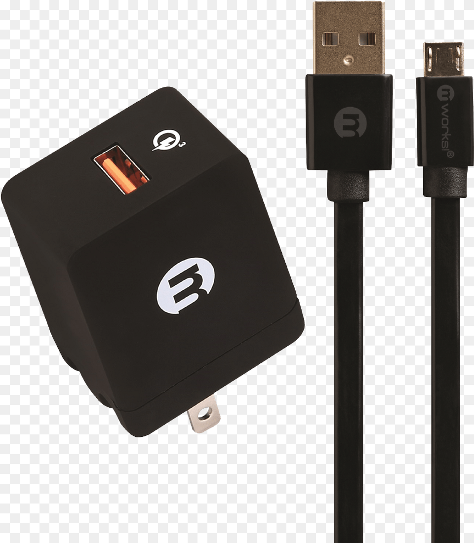 Usb Cable M Works Charger, Adapter, Electronics Png