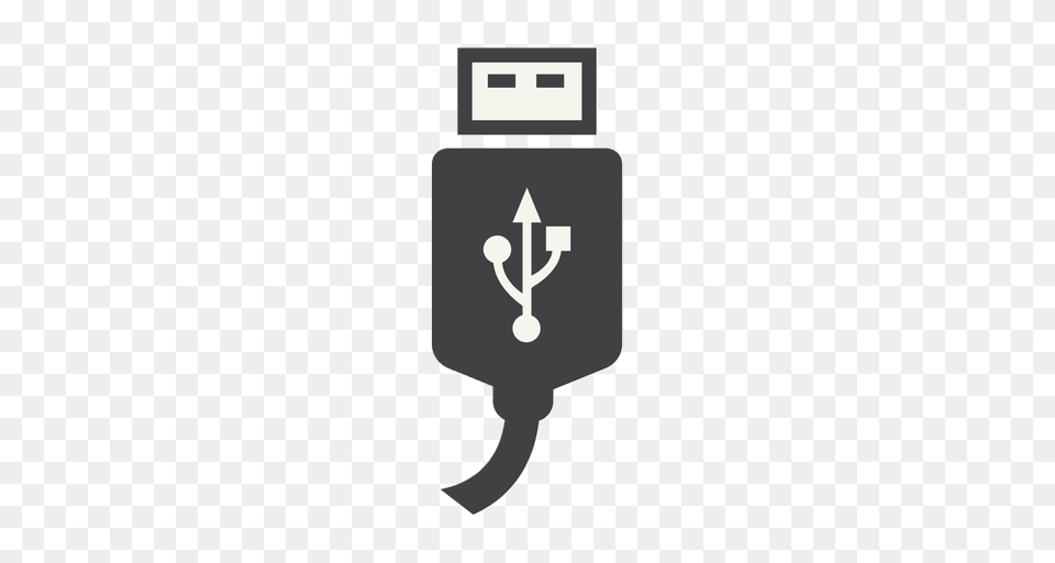 Usb Charger Cable Icon, Electronics, Hardware, Adapter Free Png Download