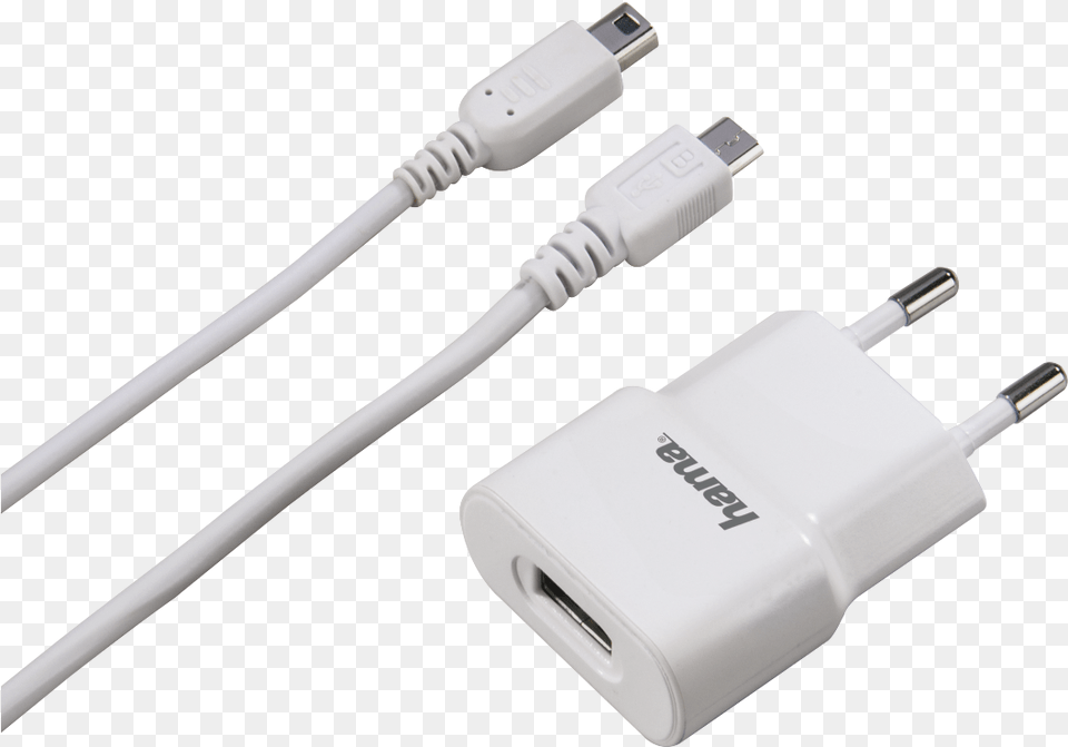 Usb Charger For Nintendo 3ds White Hama Ipad Charger 220v Kit Incl 30pin Sync Cable, Adapter, Electronics, Plug Png