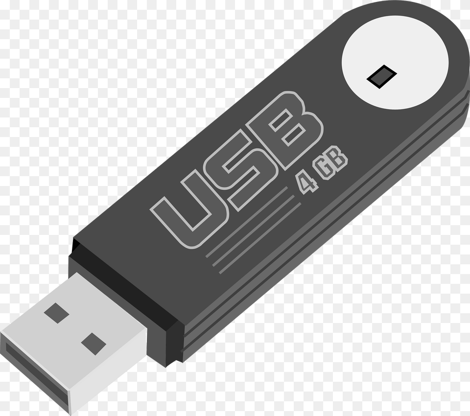 Usb Clipart, Computer Hardware, Electronics, Hardware, Adapter Png Image