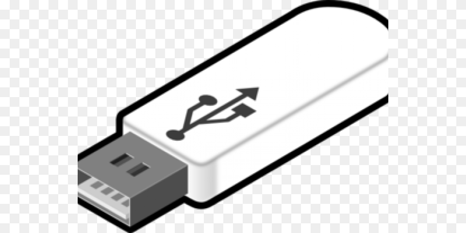 Usb Clipart Clip Art Stock Illustrations, Adapter, Electronics, Hardware, Computer Hardware Free Png Download
