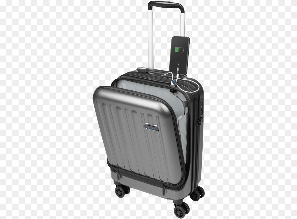 Usb Connect Maleta De Sulema Brand Maletas, Baggage, Suitcase, Device, Grass Png Image