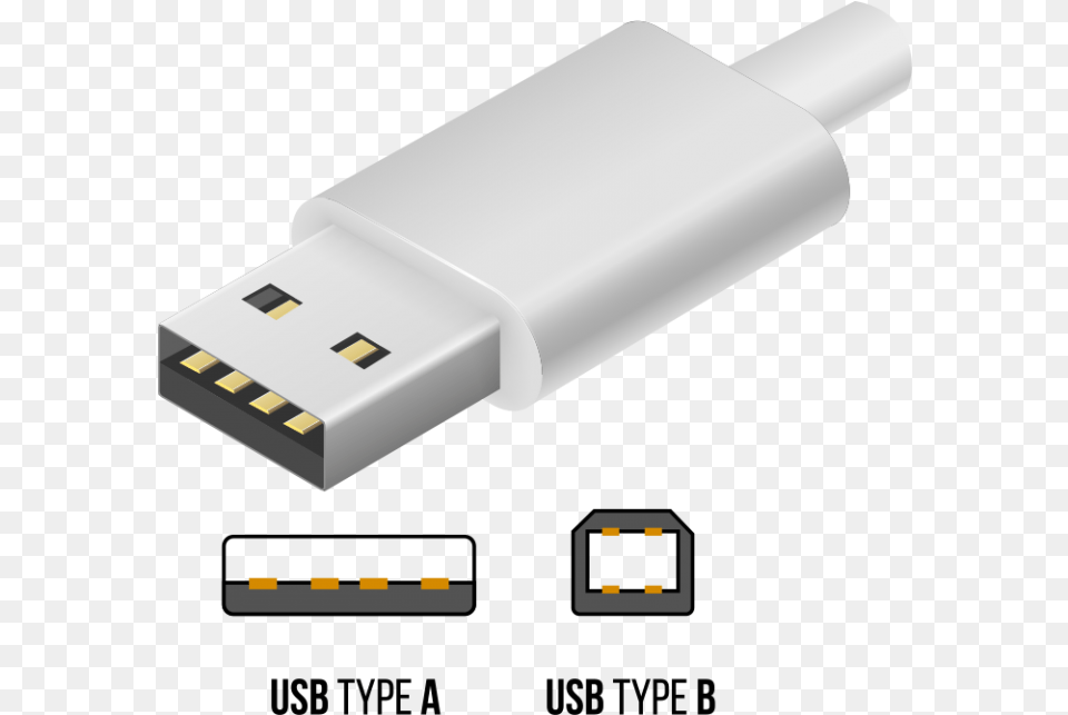 Usb Connector, Adapter, Electronics, Dynamite, Weapon Free Png Download