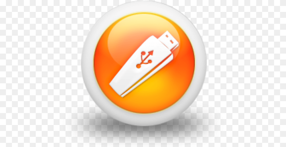 Usb Download 3d Website Icon, Plate Free Transparent Png