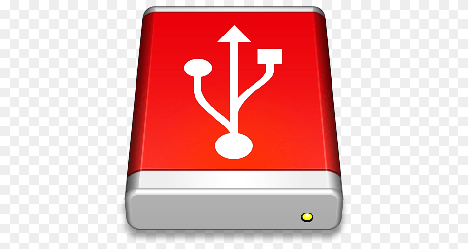 Usb Drive Red Icon, First Aid, Electronics Free Png