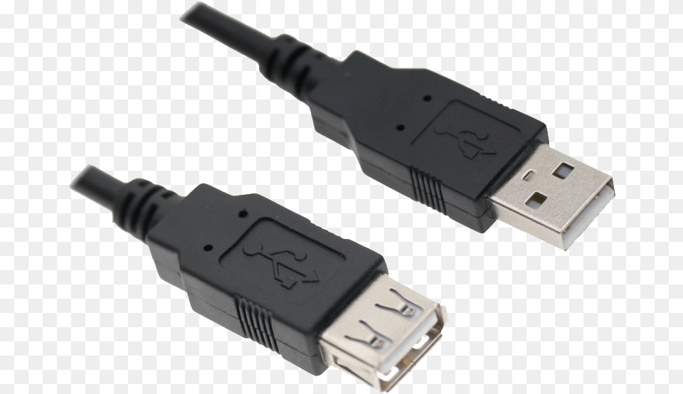 Usb Extension Cable Usb Shielded High Speed Cable 20 28awg 1p 24awg, Adapter, Electronics, Blade, Razor Free Png