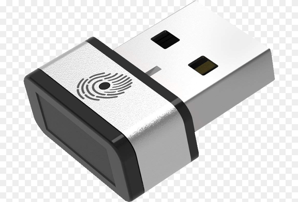 Usb Fingerprint Readerclass Mini Usb Fingerprint Reader, Adapter, Electronics, Plug Free Transparent Png