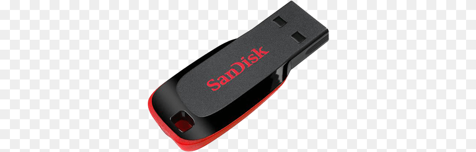 Usb Flash Transparent Sandisk Cruzer Blade, Computer Hardware, Electronics, Hardware, Disk Free Png