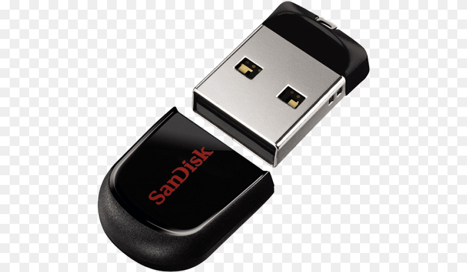 Usb Usb Flash Drive Sandisk Cruzer Fit 32gb, Computer Hardware, Electronics, Hardware, Adapter Free Png Download