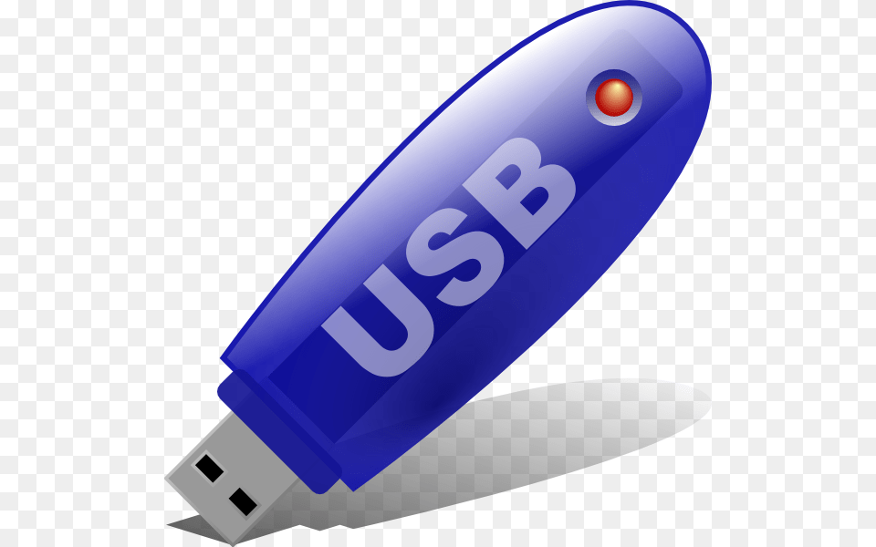 Usb Memory Stick Clip Art Vector, Electronics, Hardware, Computer Hardware, Disk Free Png Download