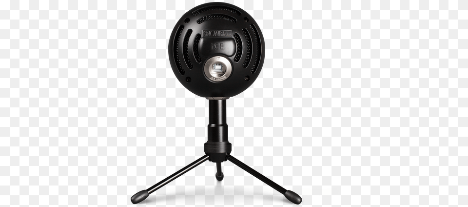 Usb Microphone Snowball Ice Black Large Blue Snowball Ice Black, Electrical Device, Appliance, Blow Dryer, Device Free Transparent Png