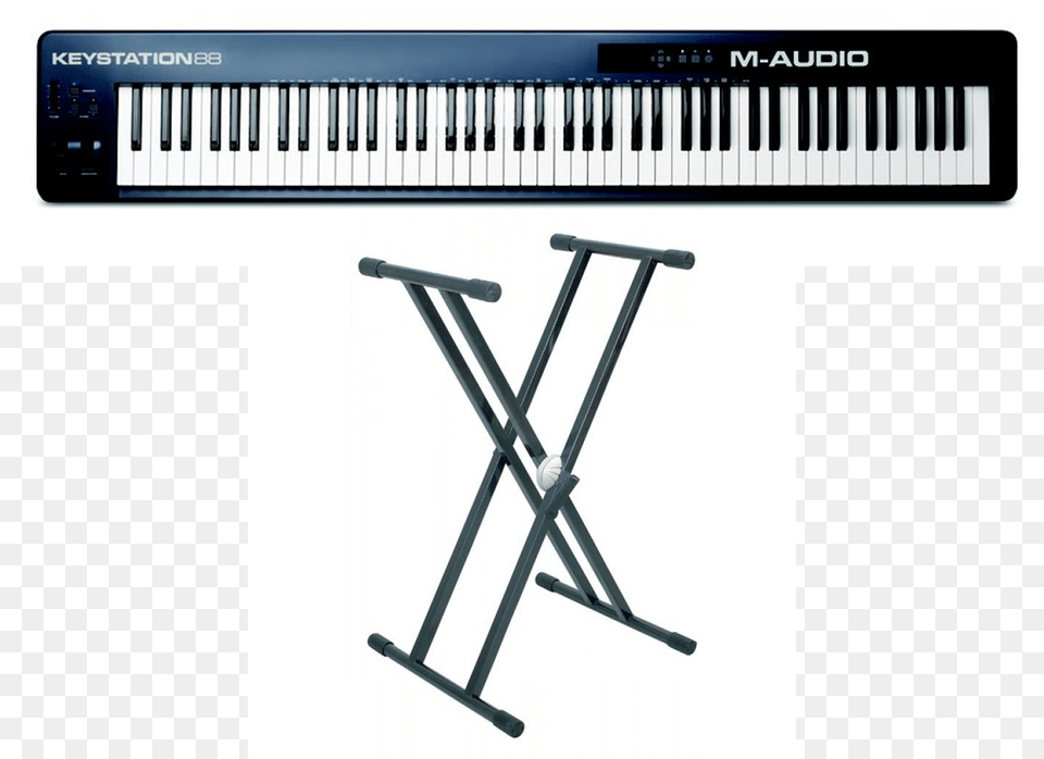 Usb Midi Keyboard Bundle Proel Spl250 Professional Single Tier Keyboard Stand, Musical Instrument, Piano Free Png Download