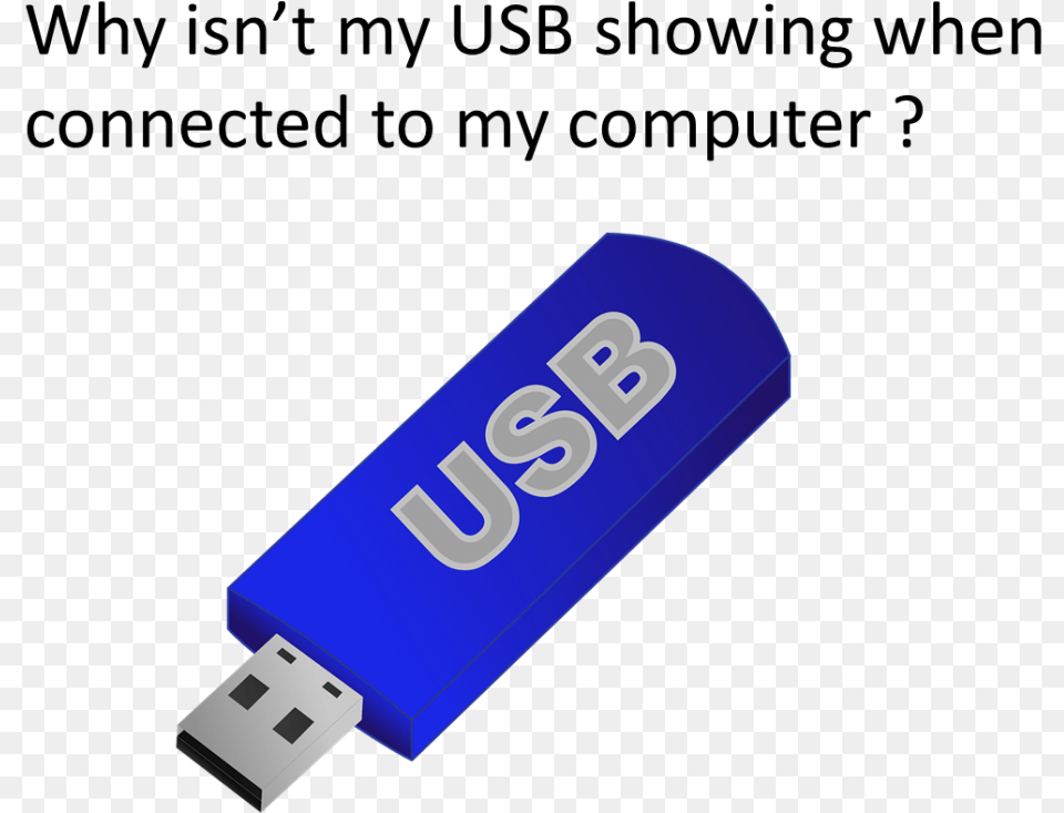 Usb Not Connecting Flash Drive Clip Art, Adapter, Electronics, Hardware, Computer Hardware Free Png
