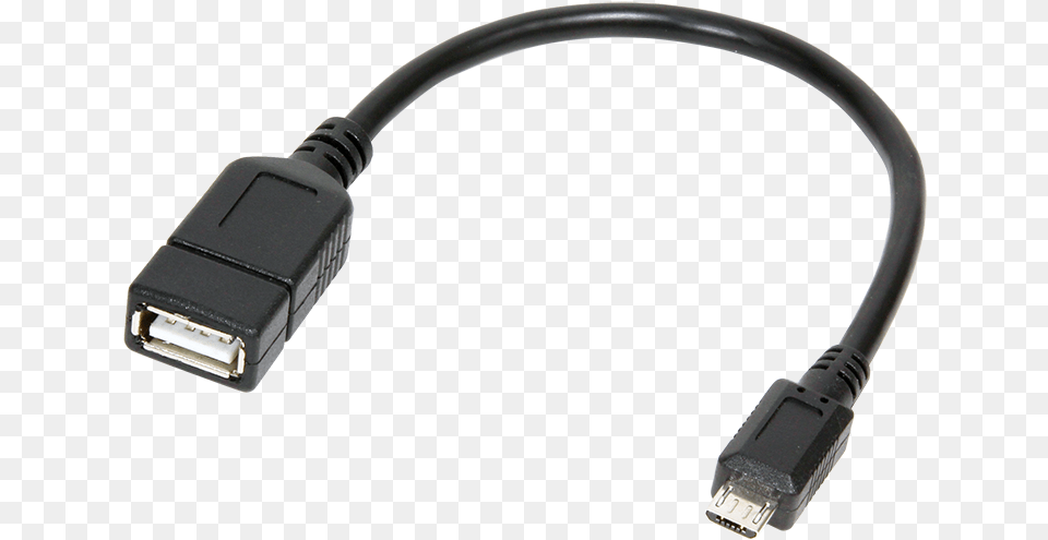 Usb Otg Cable, Adapter, Electronics Free Png