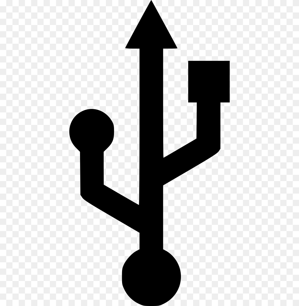 Usb Plug Extension Extension Icon, Cross, Symbol, Electronics, Hardware Free Png Download