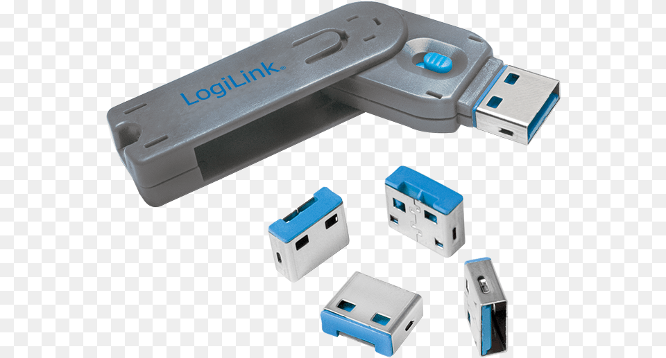 Usb Port Blocker Key, Adapter, Electronics, Hardware, Computer Hardware Png Image