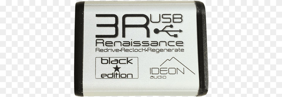 Usb Renaissance Mk2 Black Star U2013 Ideonaudio Portable, Adapter, Electronics, Computer Hardware, Hardware Free Png Download