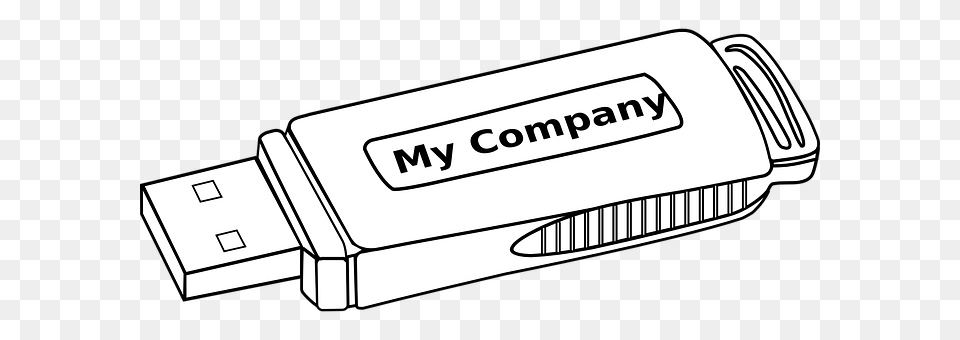 Usb Stick Adapter, Electronics, Hardware, Computer Hardware Free Transparent Png