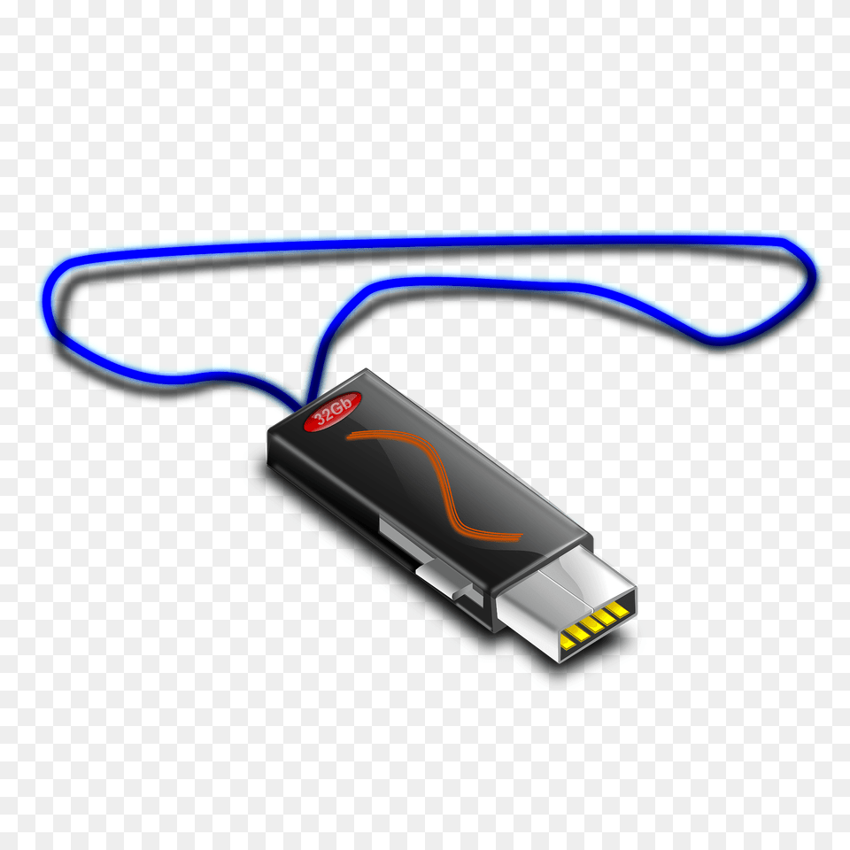 Usb Stick Clipart, Adapter, Electronics, Computer Hardware, Hardware Free Png Download