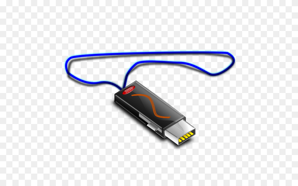 Usb Stick Clipart For Web, Adapter, Electronics, Computer Hardware, Hardware Free Transparent Png