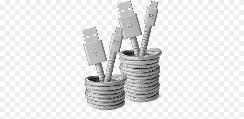 Usb To Micro Usb Cable Usb, Rope, Smoke Pipe Png Image