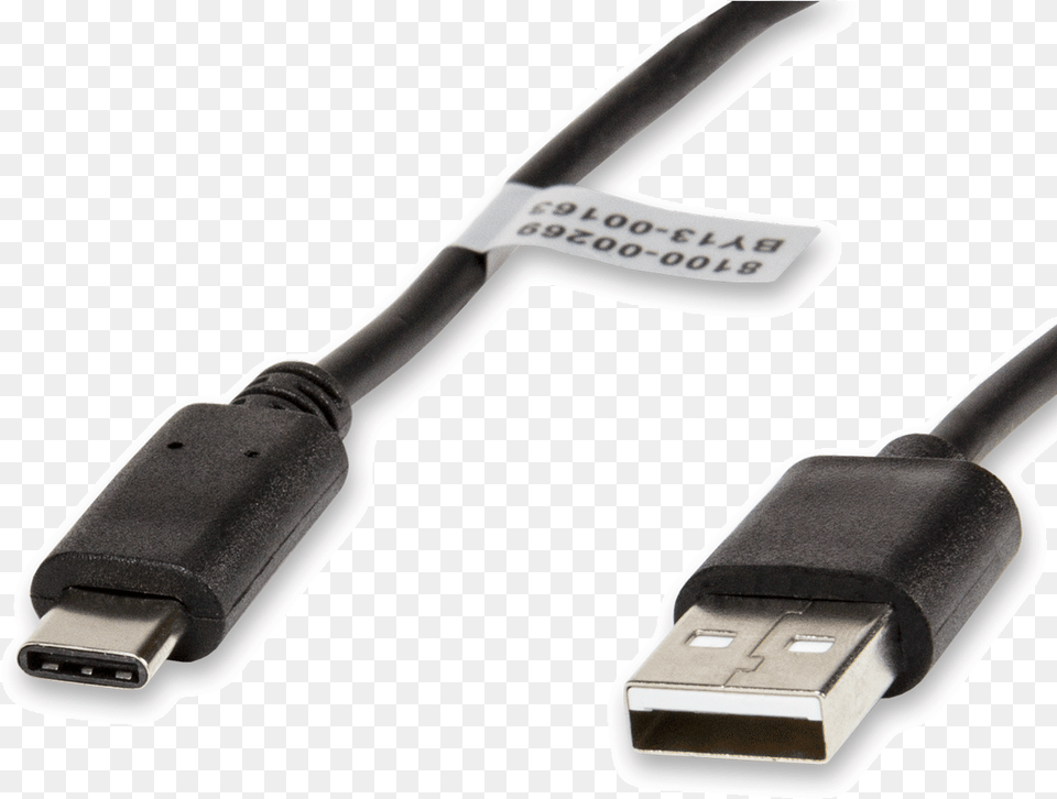 Usb Type C To Usb Type A Charging Cable For Durascan Socket Power Cable, Adapter, Electronics, Gun, Weapon Free Png Download