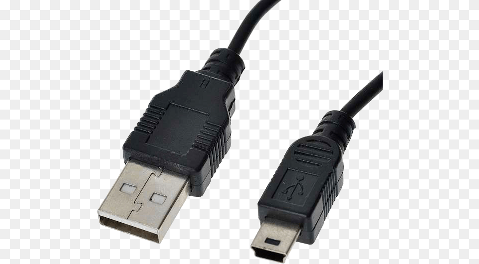 Usb Usb 2 Jungties Tipas, Adapter, Cable, Electronics, Gas Pump Free Png Download