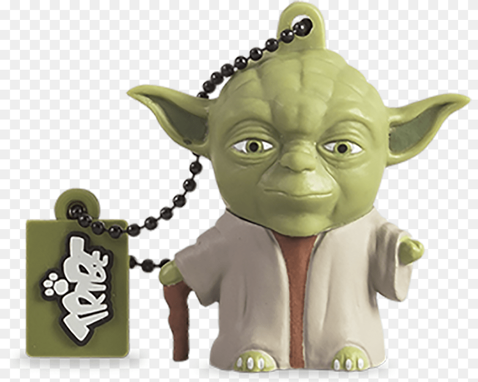 Usb Yoda Star Wars, Accessories, Toy, Face, Head Png
