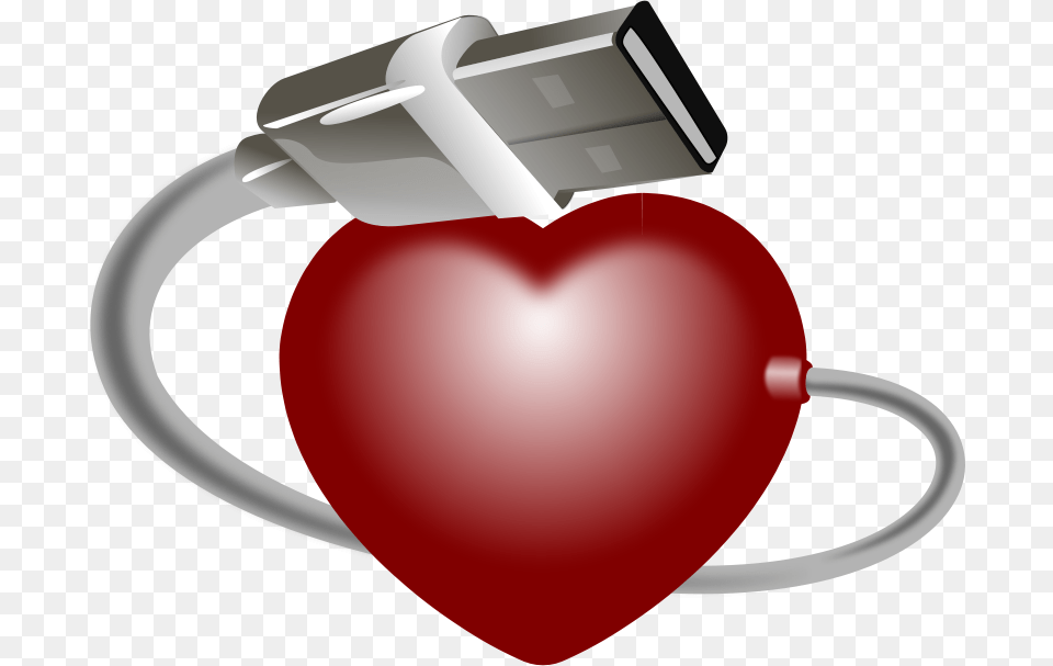 Usbheart Png Image