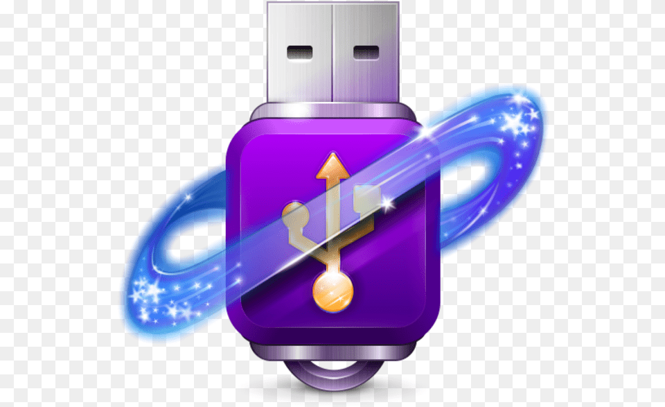 Usbmate Install Usb, Purple, Electronics, Hardware Free Png Download