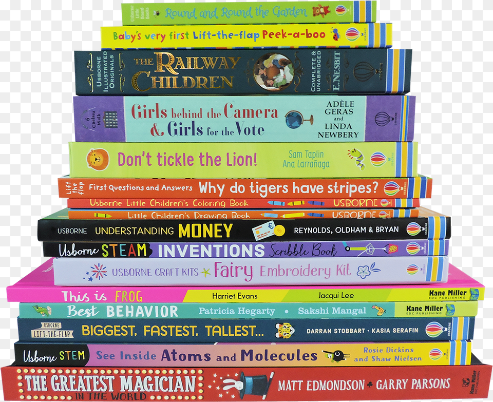 Usborne Books, Book, Publication, Indoors, Library Png