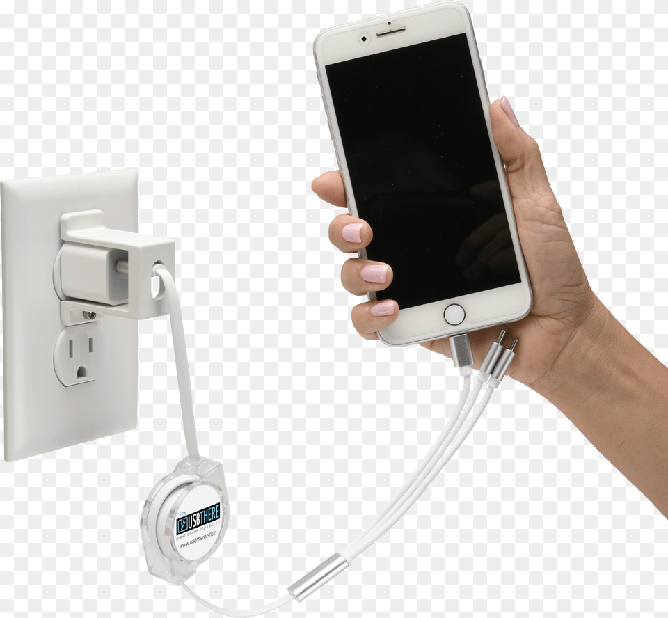 Usbthere Usbthere Complete Kit Phone Charger Lock Iphone Charger Cable Lock Png
