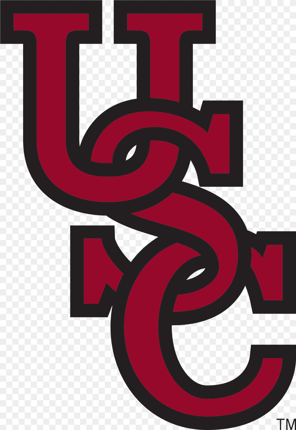 Usc Clipart University Of South Carolina Logo Svg, Light, Text, Alphabet, Ampersand Free Png Download