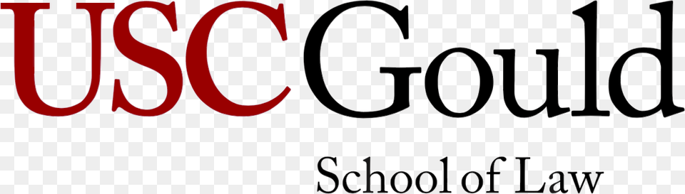 Usc Gould Logo, Text, Blackboard Free Png Download