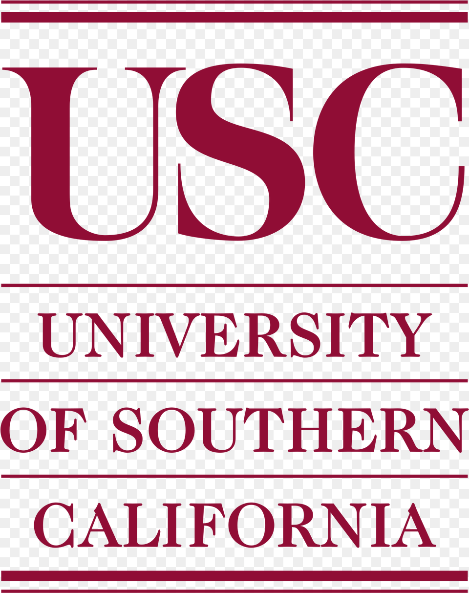 Usc Logo University Of Southern California Hospital Logo, Advertisement, Poster, Book, Publication Free Transparent Png