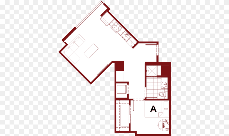 Usc Off Campus Housing Floor Plans Vertical, Diagram, Floor Plan Free Transparent Png