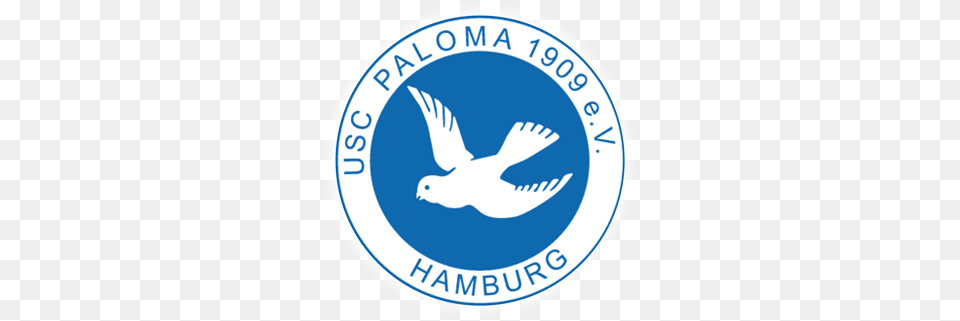 Usc Paloma, Logo, Animal, Bird, Pigeon Free Transparent Png
