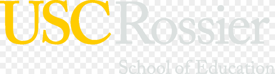 Usc Rossier Logo, Text, Number, Symbol Free Png Download