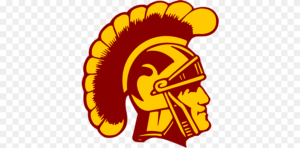 Usc Southern Cal, Helmet, Dynamite, Weapon Free Png