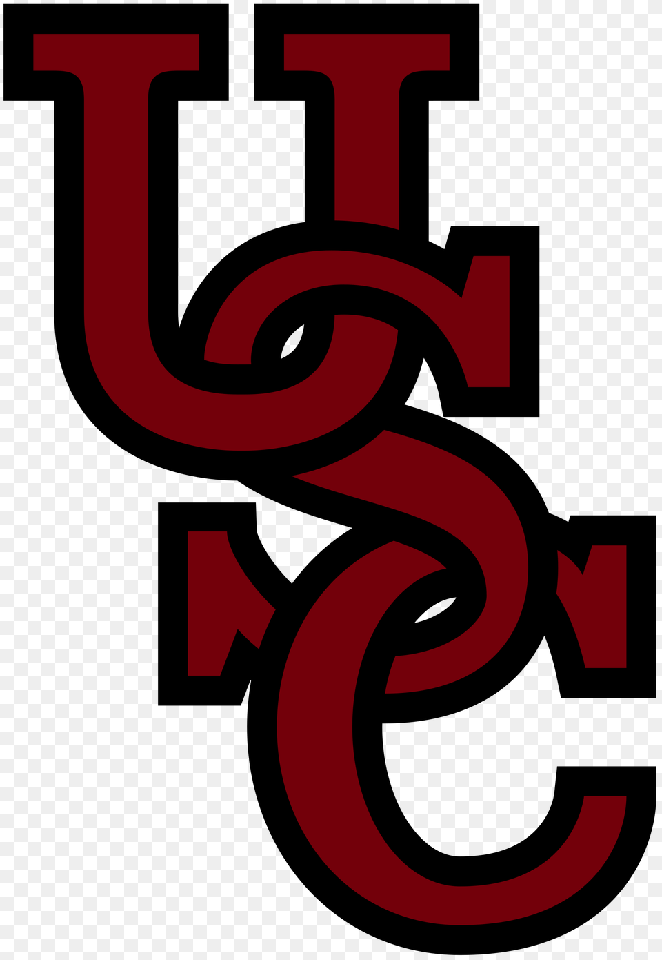 Usc Text Logo, Alphabet, Ampersand, Symbol, Light Free Png