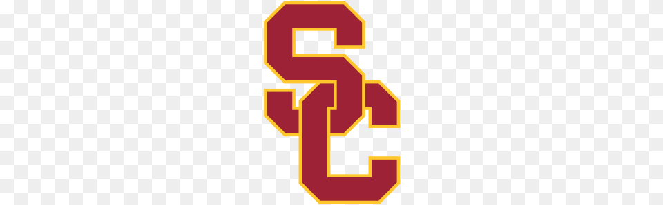 Usc Trojans Logo, Symbol, Number, Text Free Png Download