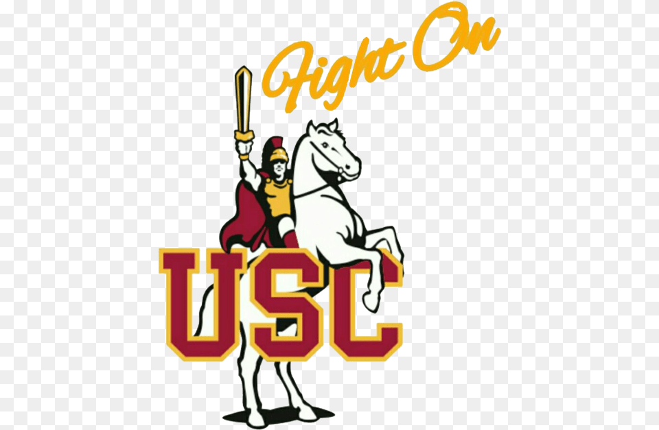 Usc Trojans Team Shop Traveler, People, Person, Book, Comics Png Image