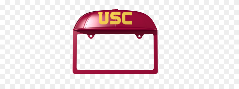 Usc Usc Logo Baseball Cap Frame Your Game, Bus Stop, Outdoors, Canopy, Mailbox Png