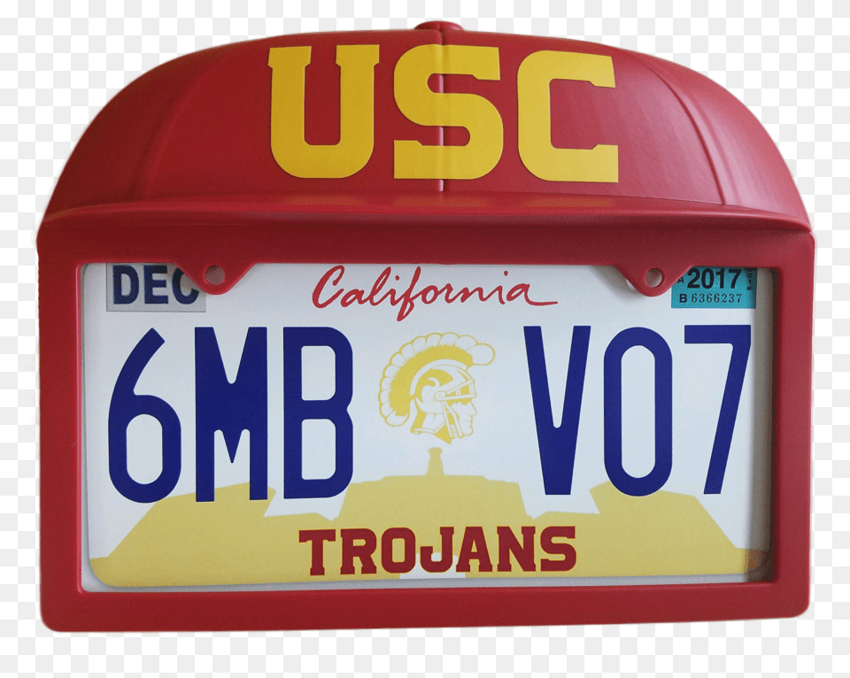 Usc Usc Logo California License Plate, License Plate, Transportation, Vehicle, Person Png