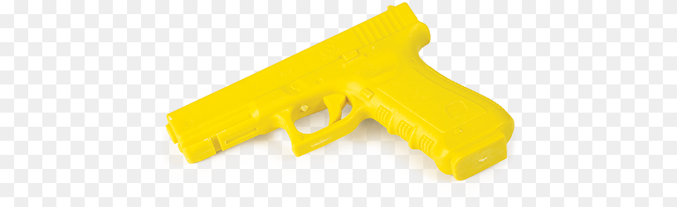 Uscca Yellow Training Gun Water Gun, Firearm, Handgun, Weapon Free Transparent Png