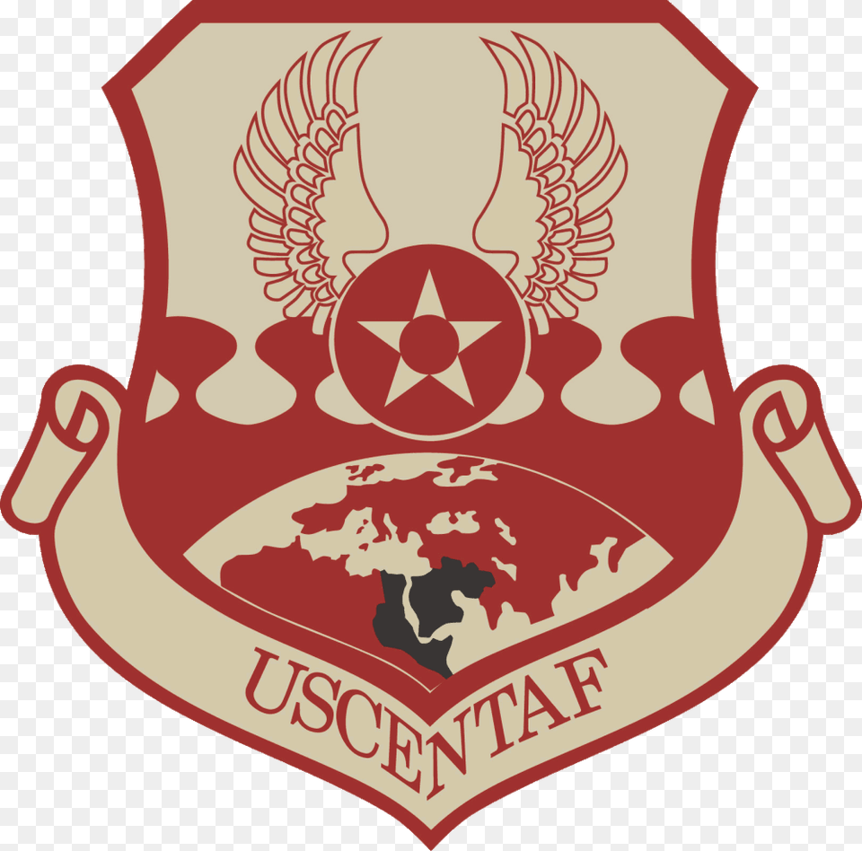 Uscentaf Emblem, Badge, Logo, Symbol, Food Free Png Download