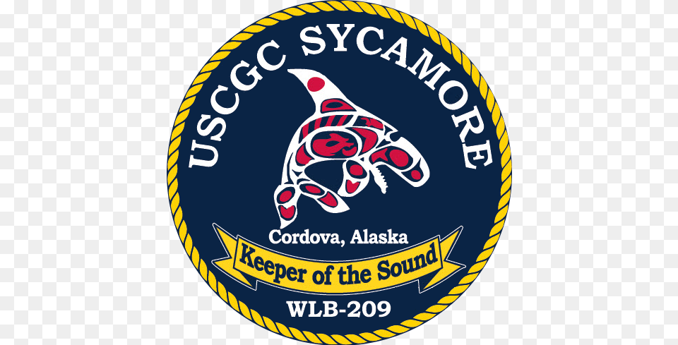 Uscgc Sycamore Coa Us Navy, Logo, Advertisement, Poster Free Png