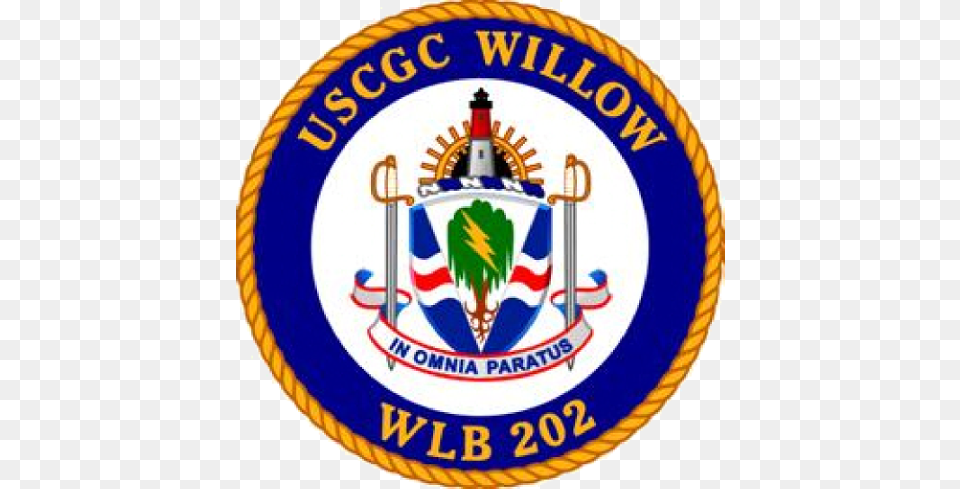 Uscgc Willow Uscgc Ida Lewis Wlm, Badge, Logo, Symbol, Emblem Free Png