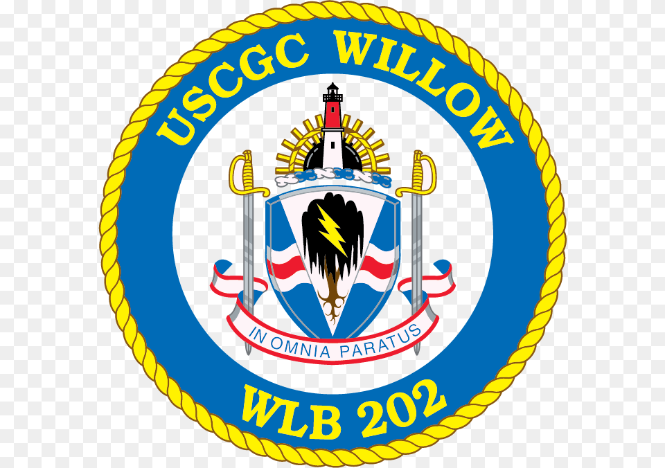 Uscgc Willow Wlb 202 Us Navy Ship Crests, Badge, Logo, Symbol, Emblem Free Transparent Png