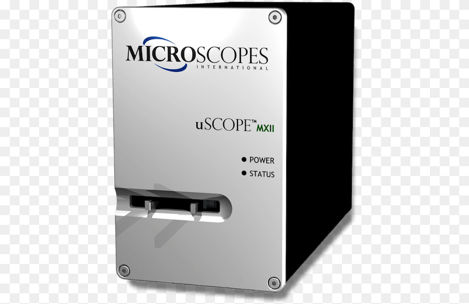 Uscope Mxii 20 Slide Scanner Pathology Slide Scanner, Computer, Electronics, Laptop, Pc Free Png